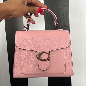 COACH TABBY TOP HANDLE SHOULDER BAG